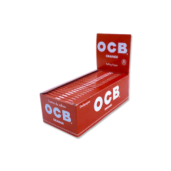 OCB Orange Rolling Papers 50x50 69mm